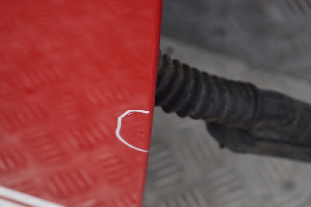 фото №12, Mini r55 r56 r57 дверь правое chili red 851