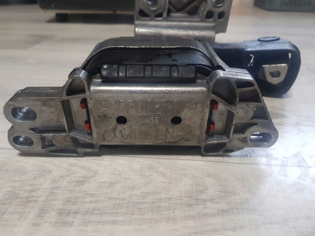 фото №4, Подушка двигателя + соединитель do peugeot 508 sw