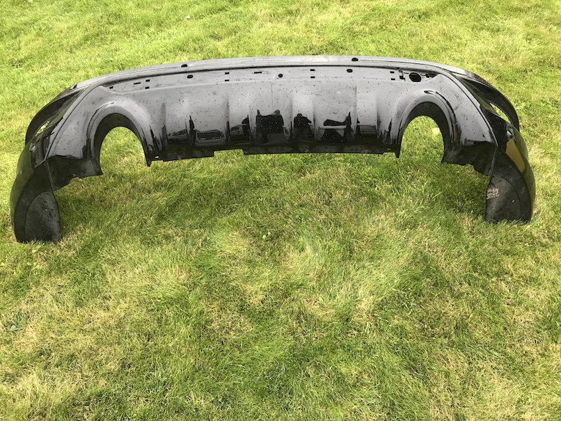 фото №1, Ford kuga ii mk2 titanium бампер задний задняя