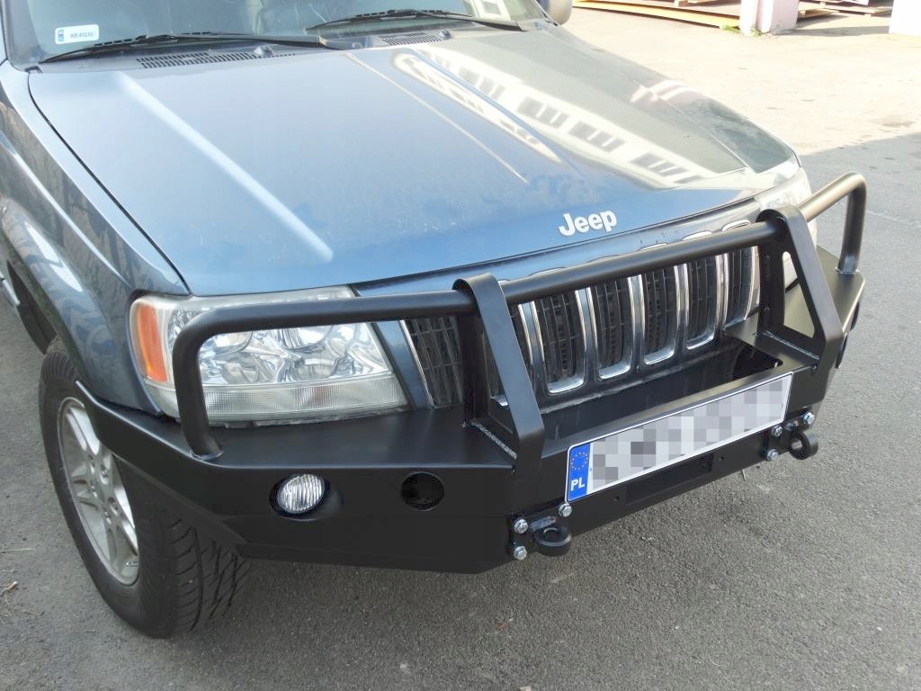 фото №7, Бампер перед + задня jeep grand cherokee wj 99-04