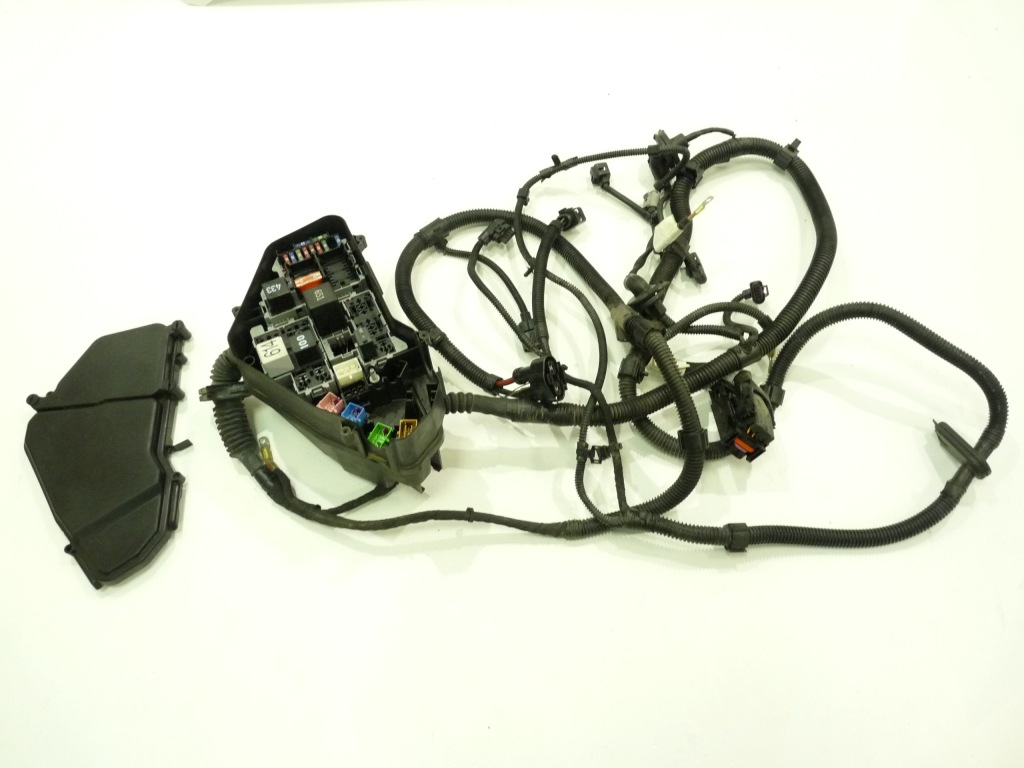 фото №1, Mbm vw touareg коробка bezp жгут 7l0937503d