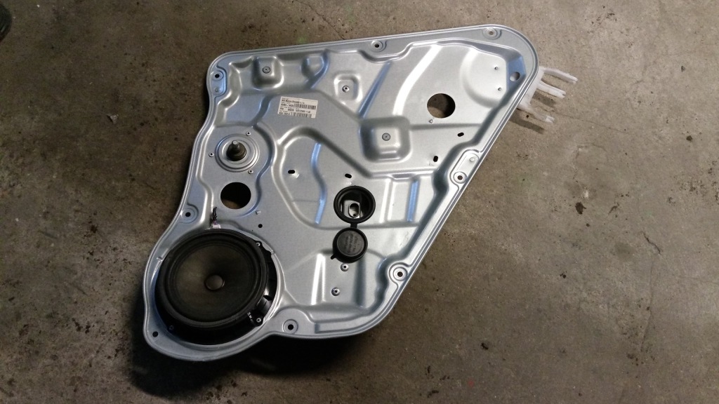 фото №1, Kia ceed 06-12 подъемник стекло панель дверь hb pt