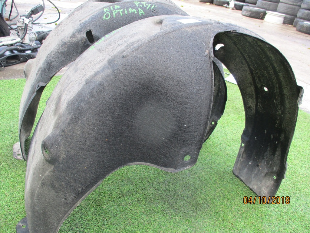 фото №4, Подкрылок правое левая задняя do kia optima 1.7crdi 16r