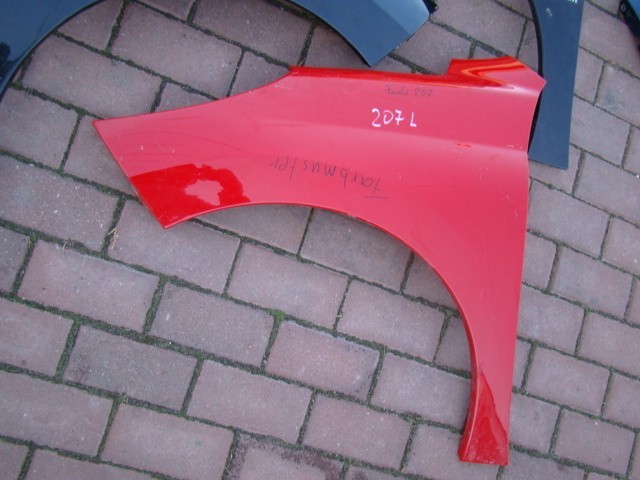 фото №5, Peugeot 207 капот