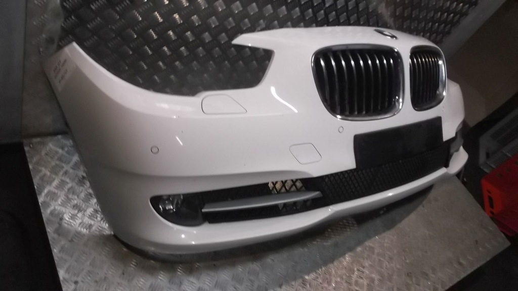 фото №10, Bmw 5 f07 капот бампер крила підсилювач