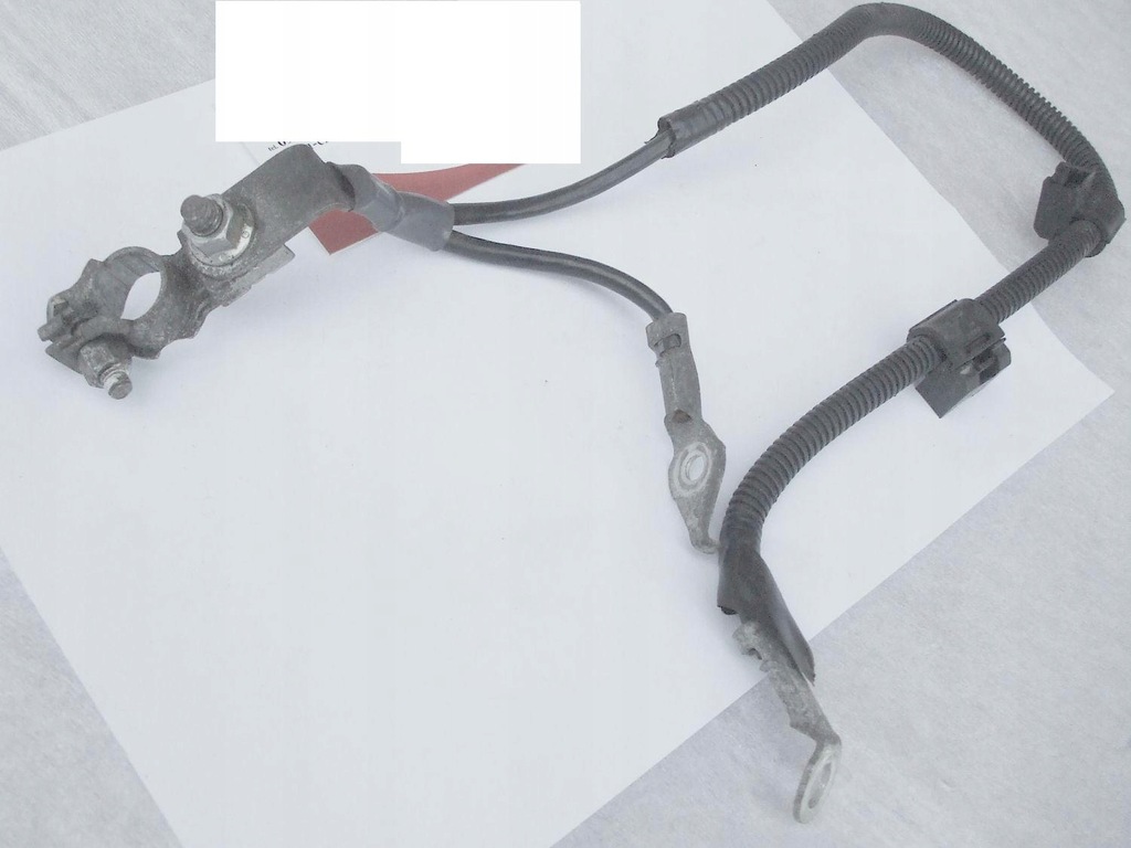 фото №1, Toyota yaris 2009r кабель клемма аккумулятор