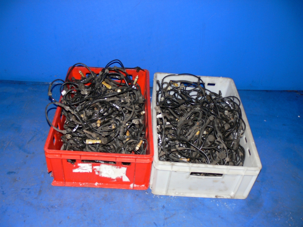 фото №15, Датчик abs перед задняя левый правый alfa romeo 156 97-98r czarna штекер