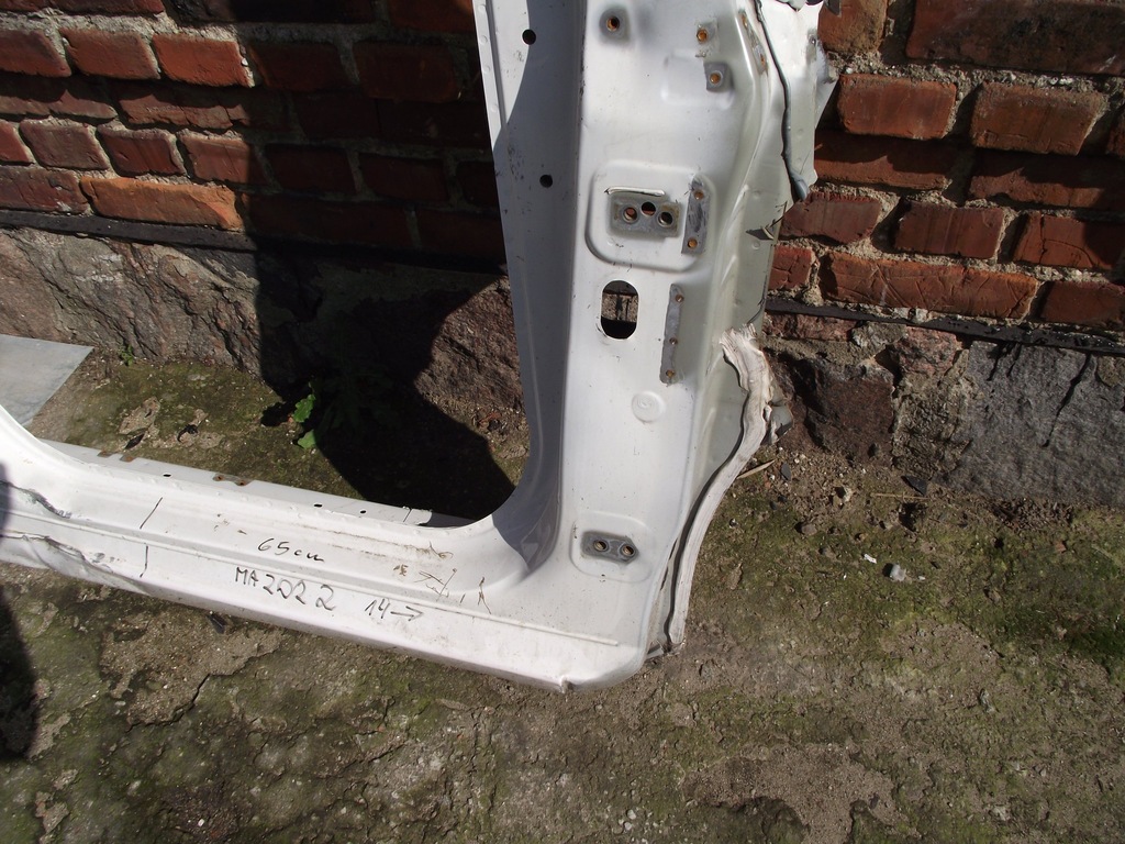 фото №1, Порог блок двигателя правый mazda 2 iii 2016 rok