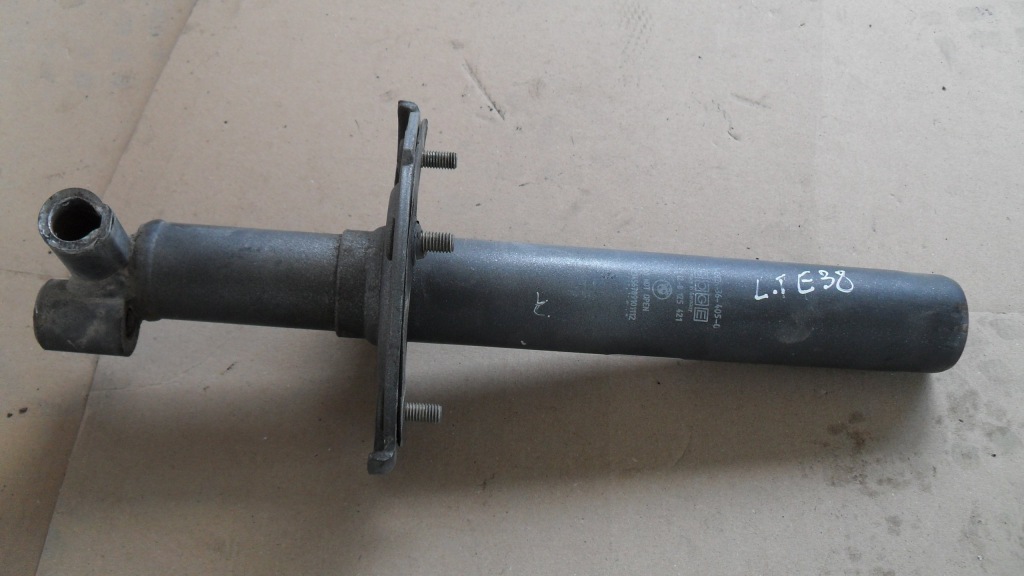 фото №1, Bmw e38 відбійник кронштейн бампера лівий задня