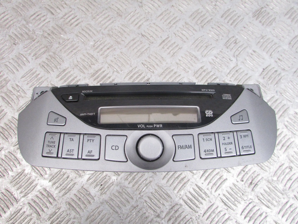 фото №1, Радио cd 39101-68k0 nissan pixo 09r