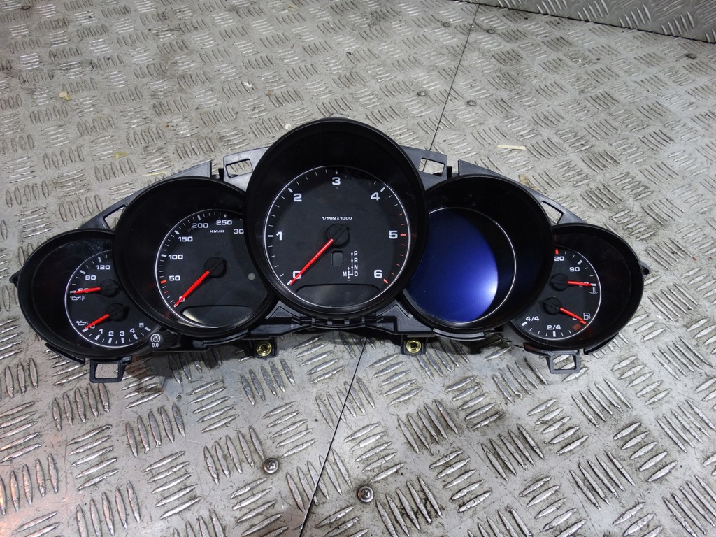 фото №1, Idealny лічильник прилади porsche panamera 970 1