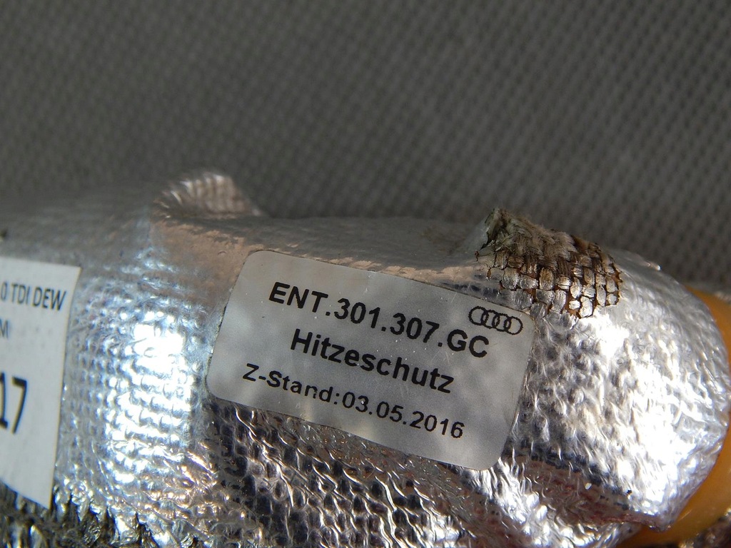 фото №2, Audi q5 sq5 ii шланг 301307gc