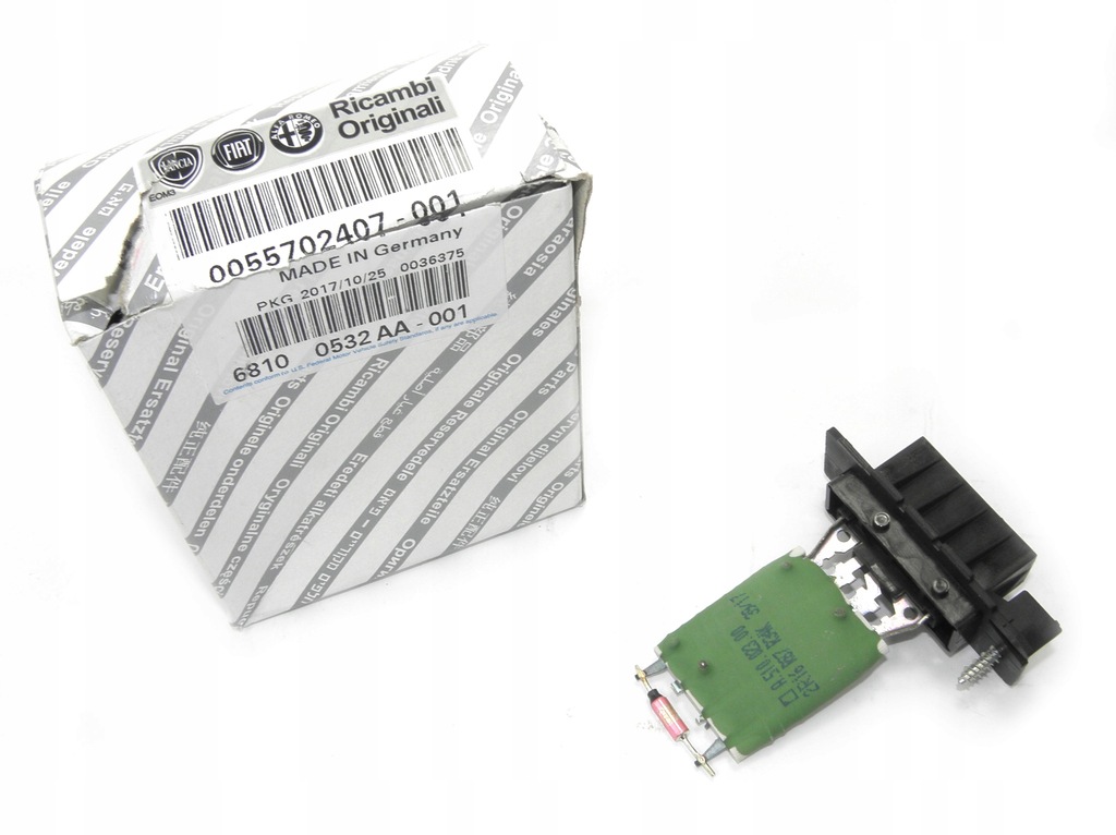 фото №1, Резистор вентилятор peugeot- citroen boxer - jumper iii