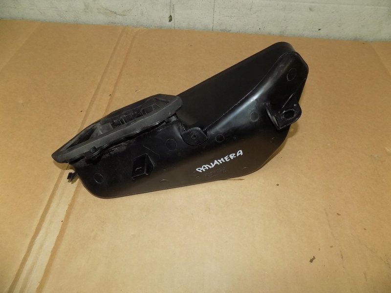 фото №1, Porsche panamera корпус впуск повітрозабірник канал