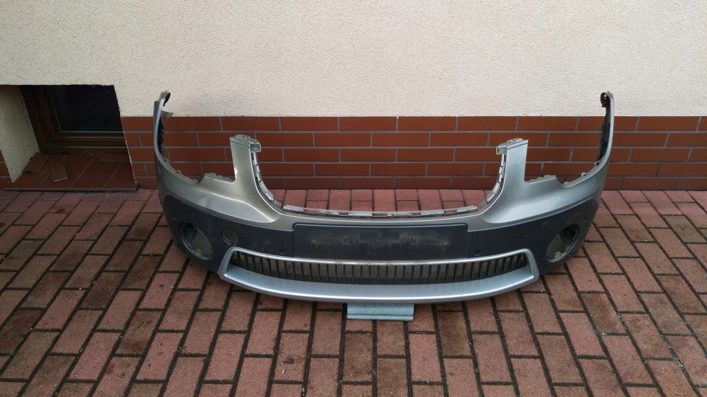 фото №1, Бампер перед skoda superb ii outdoor scout 4x4