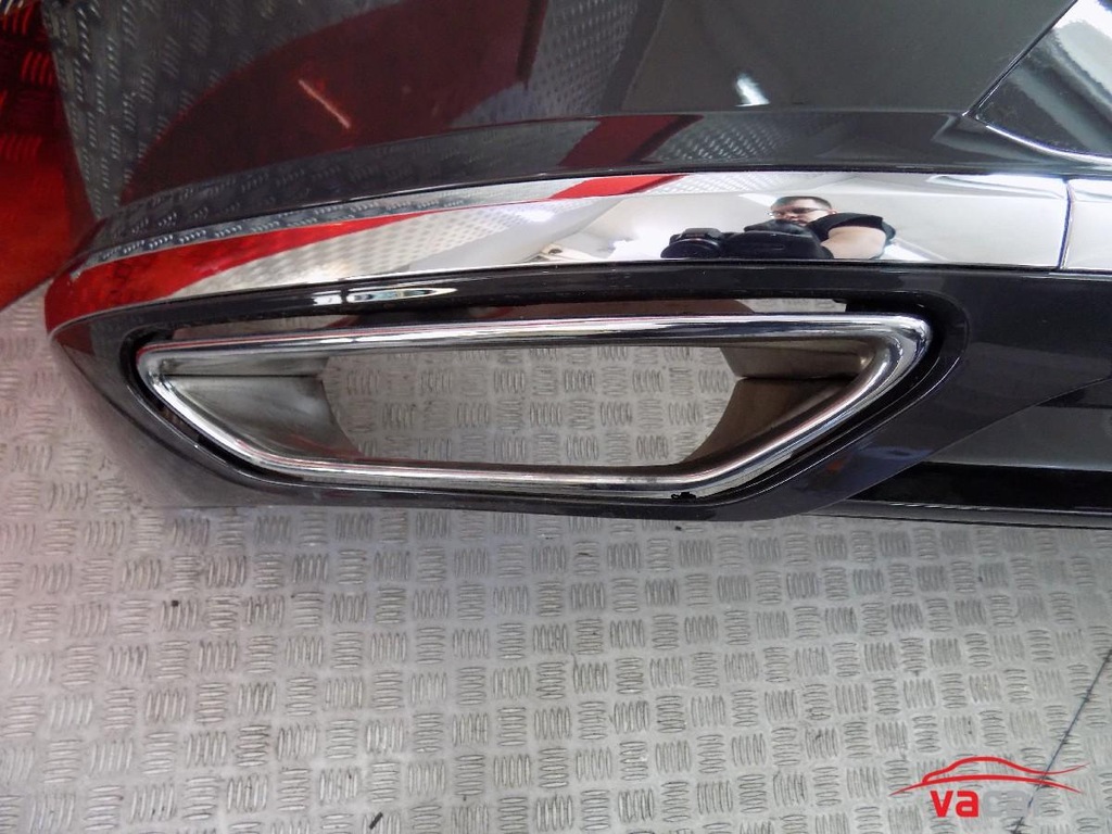 фото №8, Бампер задня версія pod 4pdc накладки вихлоп колір li7f vw arteon 2017+