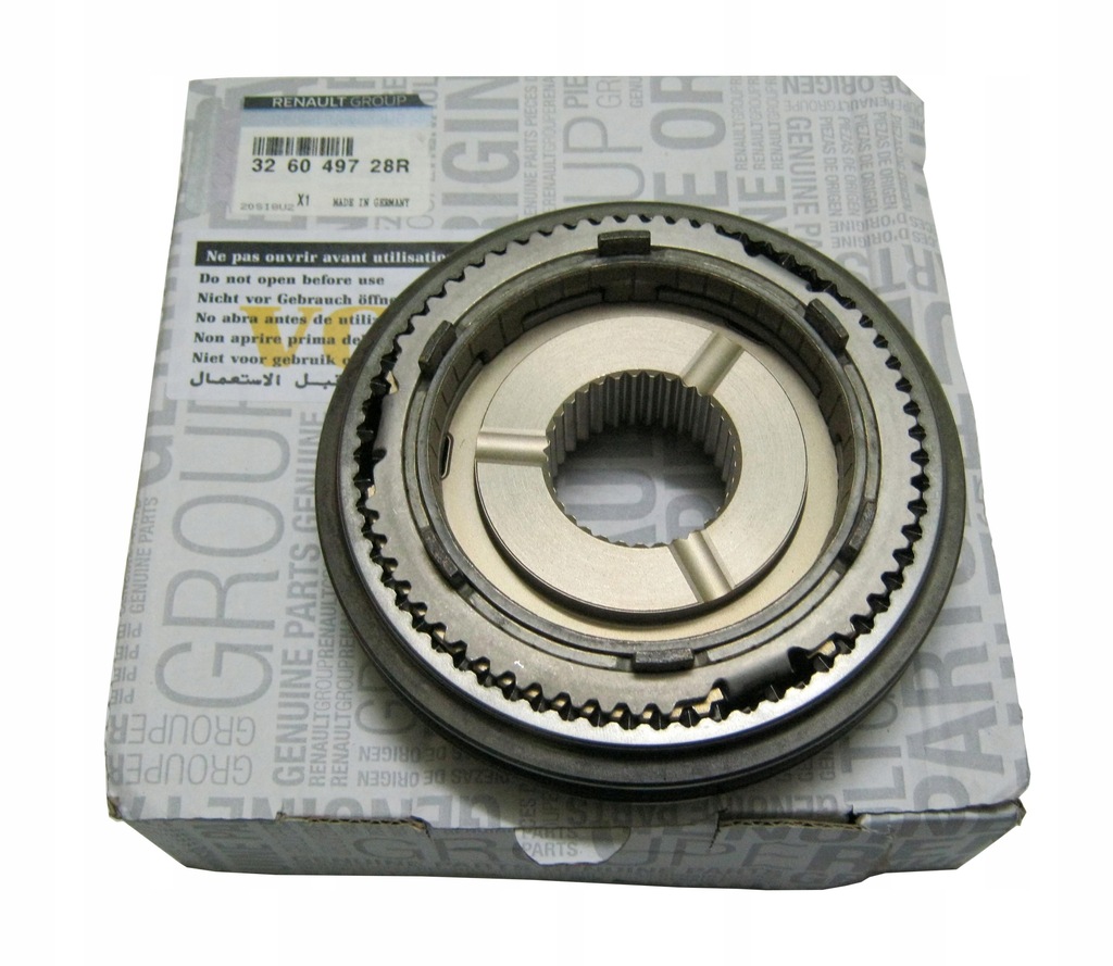 фото №1, Синхронизатор 1 2 передача renault master trafic ii