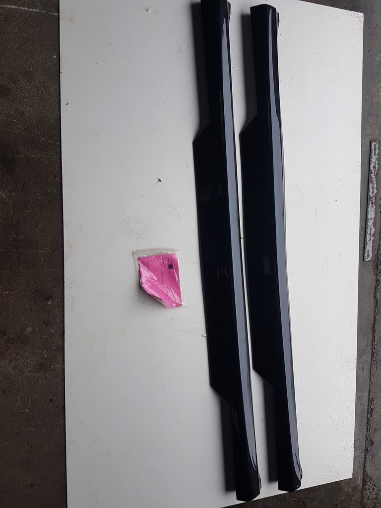 фото №1, Hyundai sonata пороги ms design тюнинг nowe