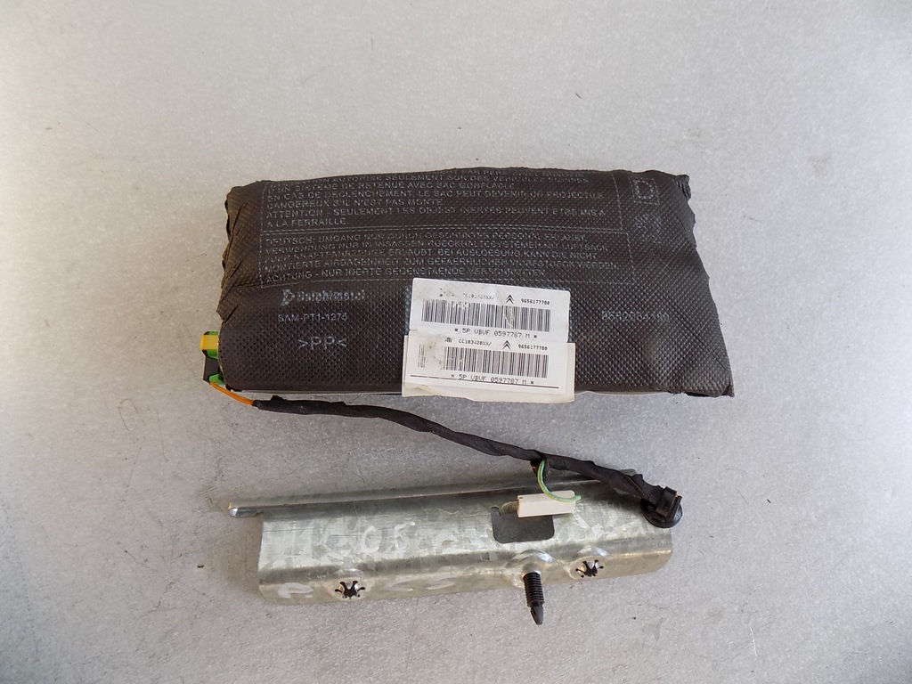 фото №1, Citroen c5 подушка безпеки подушка сидіння права