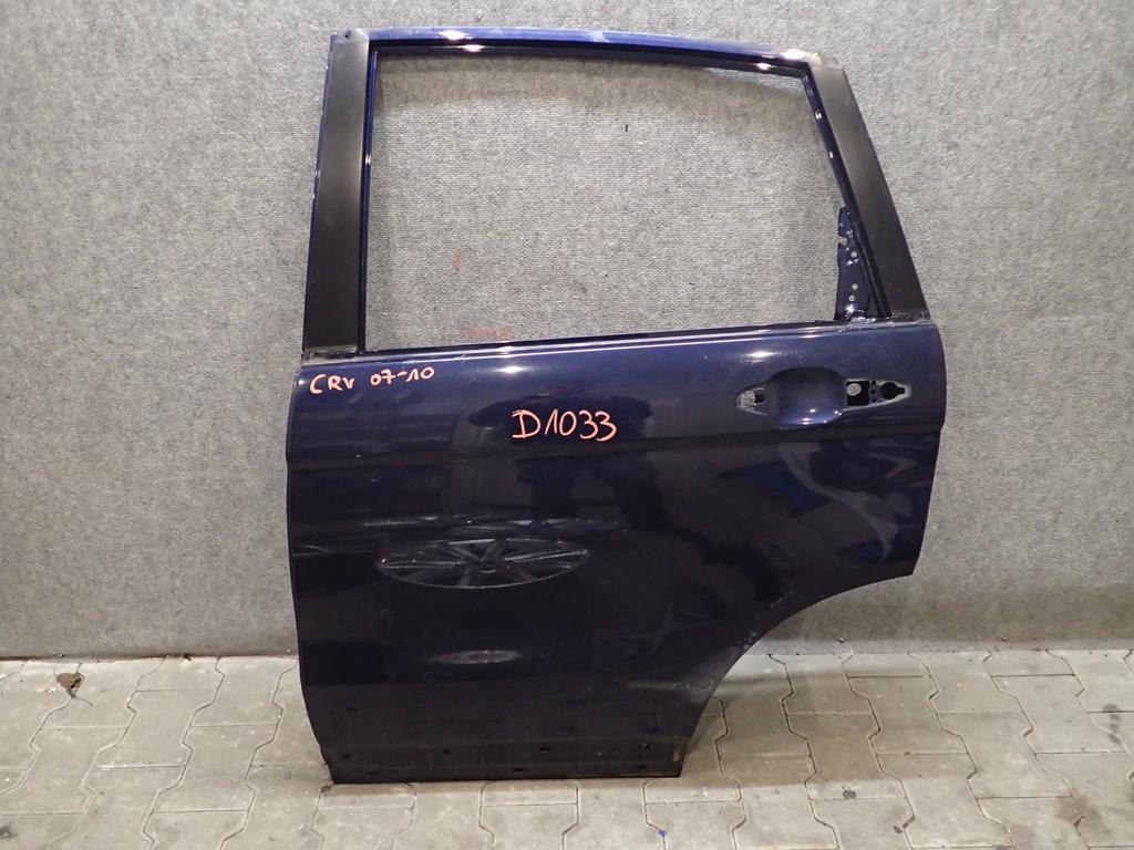 фото №1, Двері задня задні ліва honda crv 07-10