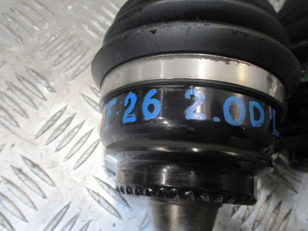 фото №6, Приводной вал bmw x4 f26 x3 f25 7598027 2,0d левая