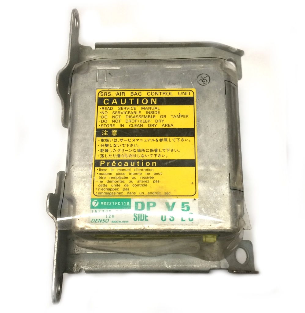 фото №1, Subaru forester датчик блок керування подушка безпеки 98221fc110