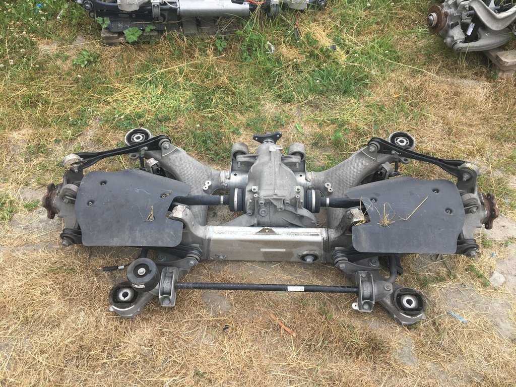 фото №6, Bmw 5 g30 підвіска задня задні міст балка важелі