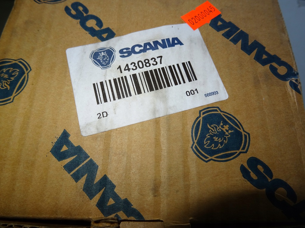 фото №5, Втулка циліндра scania 1430837 oem scania 1