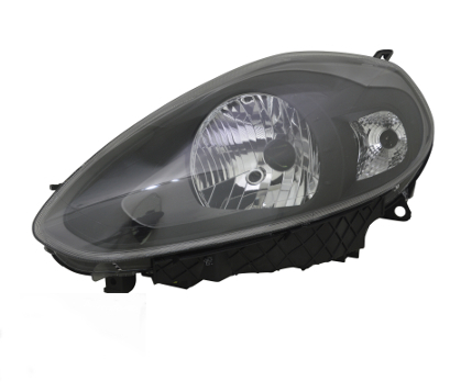 фото №2, Фара лампа fiat punto evo 09- правий