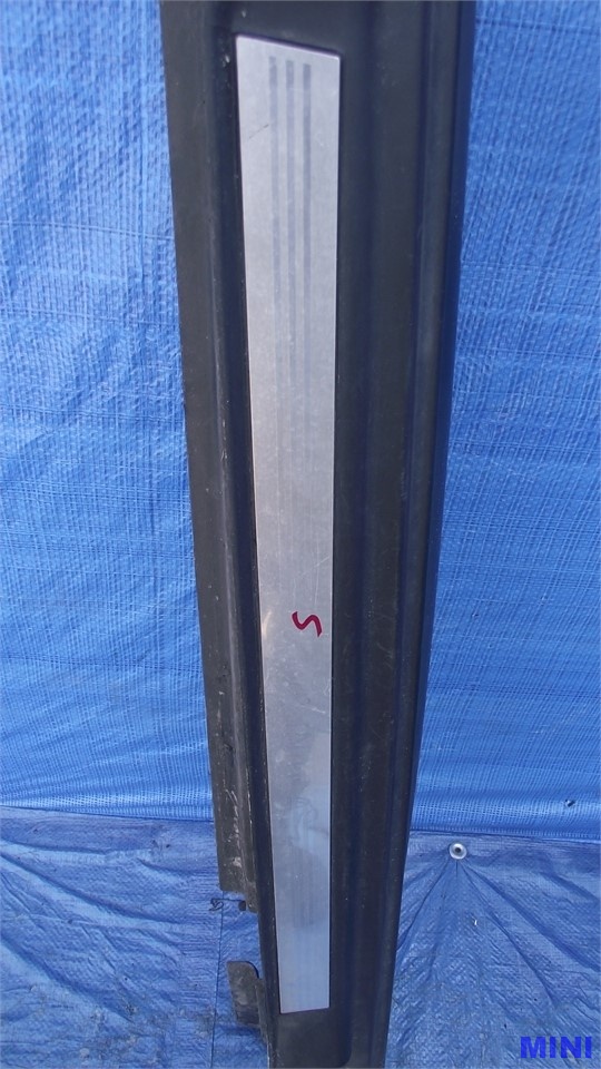 фото №3, Mini cooper s r50 r52 порог молдинг порог левая