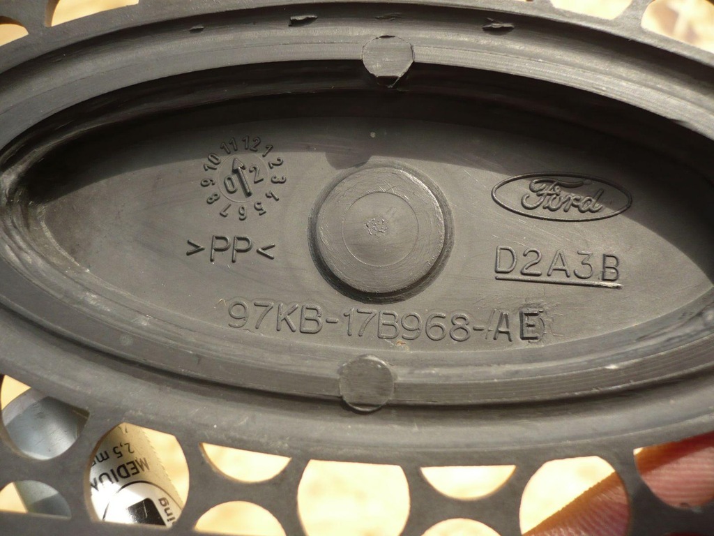 фото №6, Forda ka решітка радіатора решітка радіатора решітка бампер перед