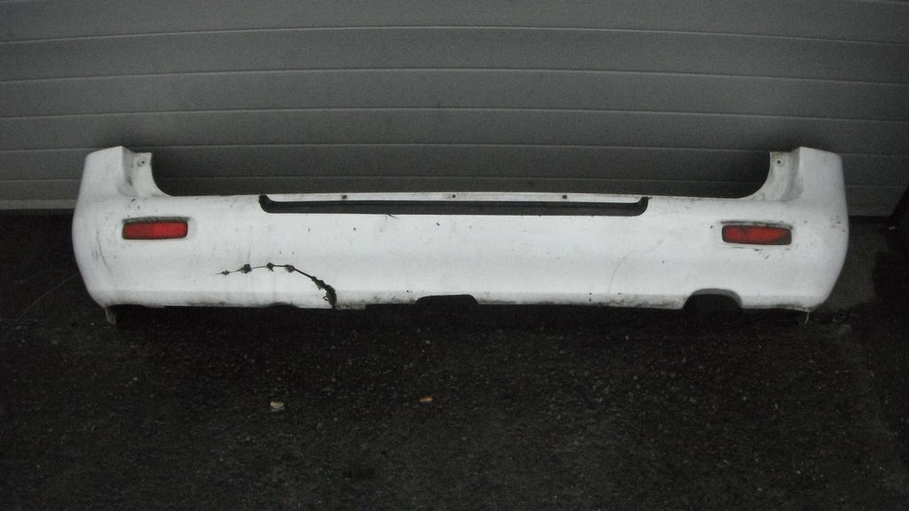 фото №10, Hyundai h1 97-07 бампер задняя задний повреждённый