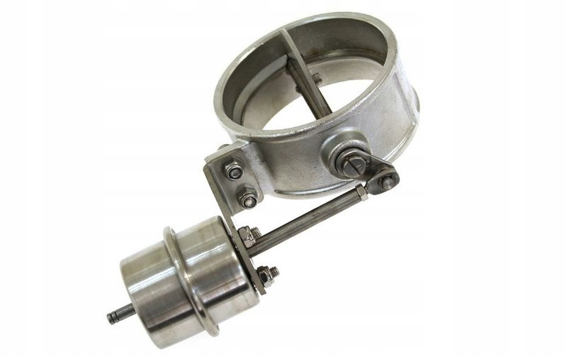 фото №6, Дроссельная заслонка выхлоп 70mm пневматическая набор