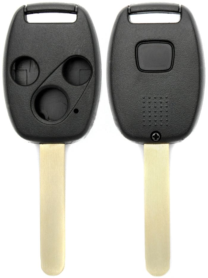 фото №3, Ключ корпус pilot honda accord civic cr-v fr-v