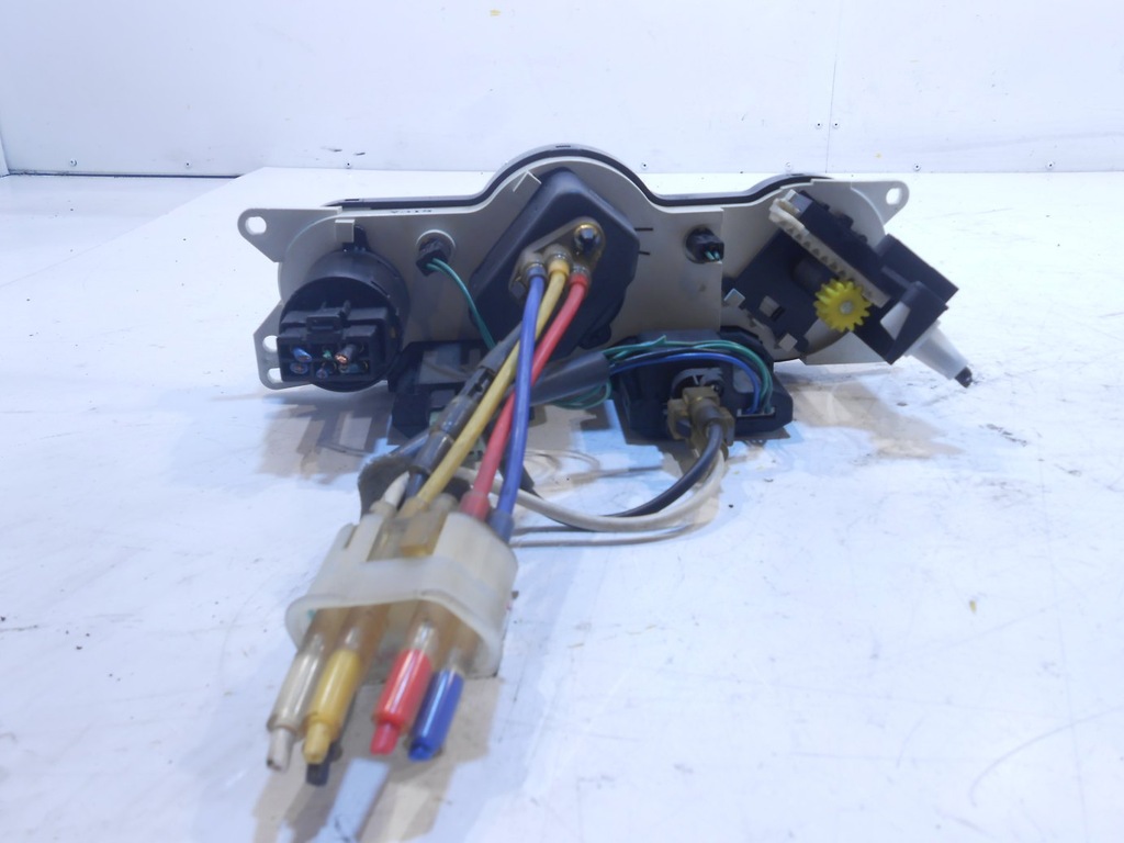 фото №4, Панель управление вентиляция hyundai coupe