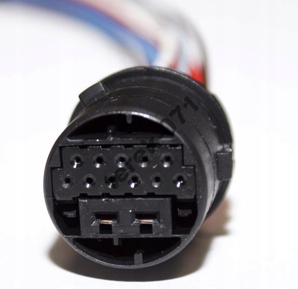 фото №1, Opel meriva - джгут двері задня набір ремонтний