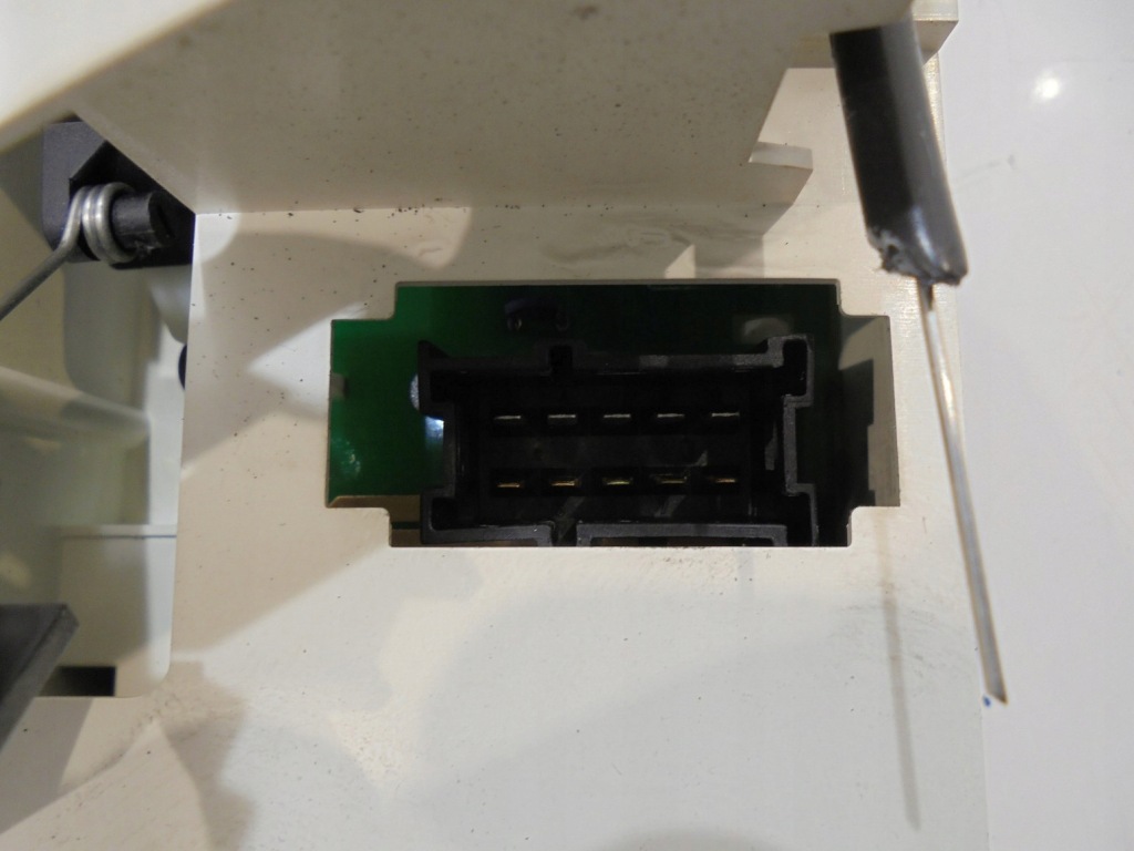 фото №3, Панель обдув mercedes a w168 1688300385