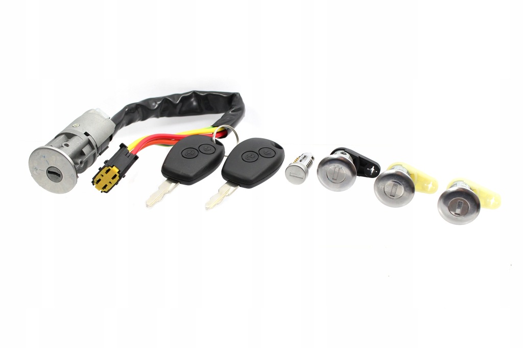 фото №1, Dacia logan i замок зажигания вкладыши замка дверь заливной