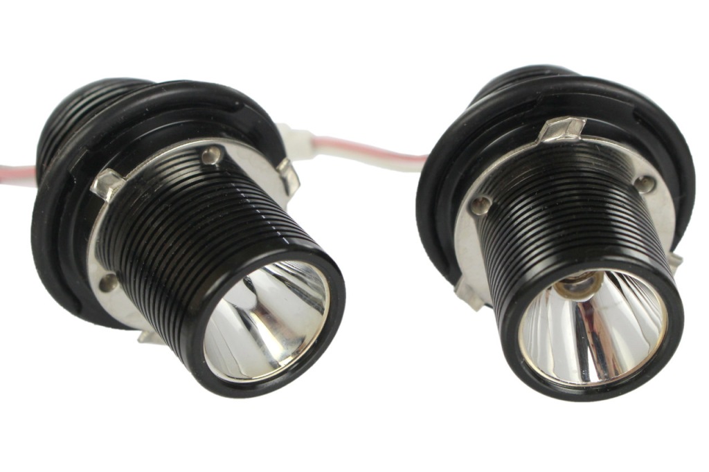 фото №2, Bmw e39 e60 e61 x3 x5 led маркерні вогні кільця cree 10w