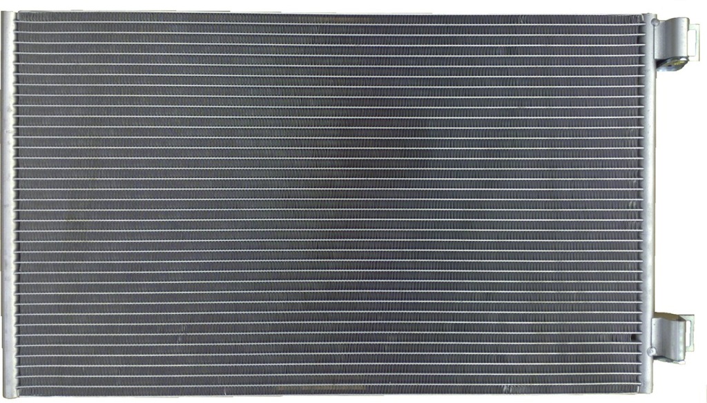 фото №2, Радіатор кондиціонера renault kangoo ii 2 po 08-