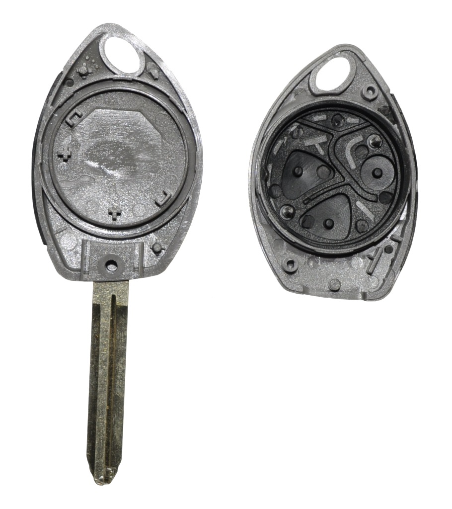 фото №3, Toyota yaris rav4 celica ключ pilot корпус