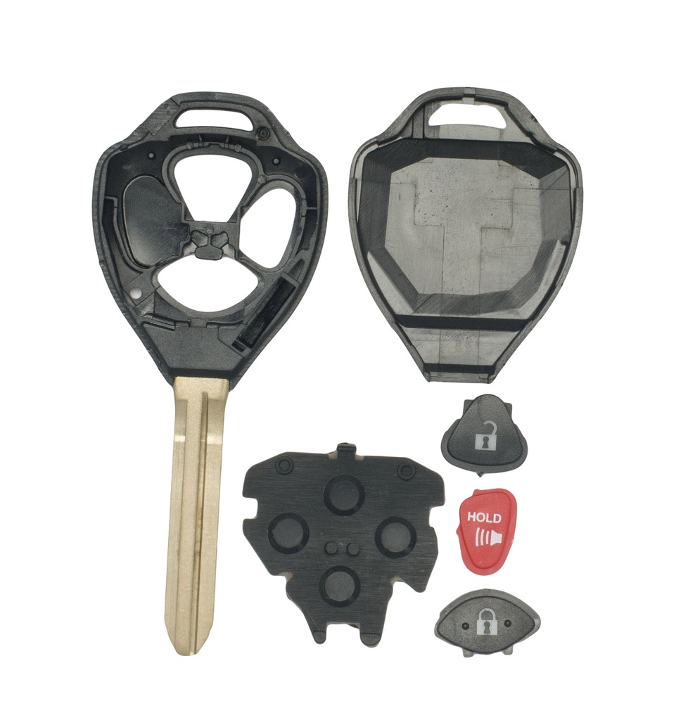 фото №3, Toyota avensis rav4 yaris ключ pilot корпус