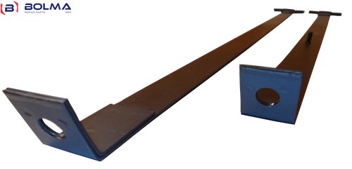 фото №1, Obejmy/opaski бака пального kia carens ii 02-06