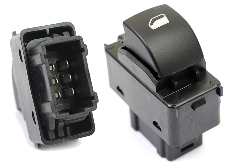 фото №1, Peugeot expert 2007- переключатель окон кнопка