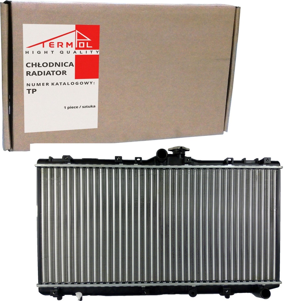 фото №1, Радіатор wody toyota corolla e10 e11 2.0d 1992-