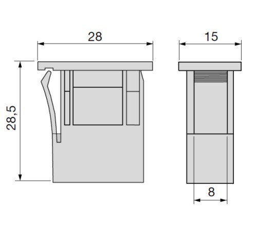 фото №9, Роз'єм запобіжник автомобільний uni монтажні