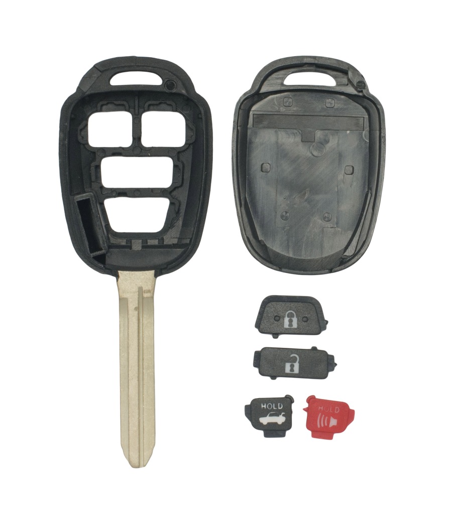 фото №3, Toyota corolla gt86 ключ pilot корпус