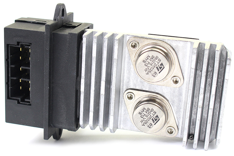 фото №1, Резистор резистор вентилятор renault megane scenic