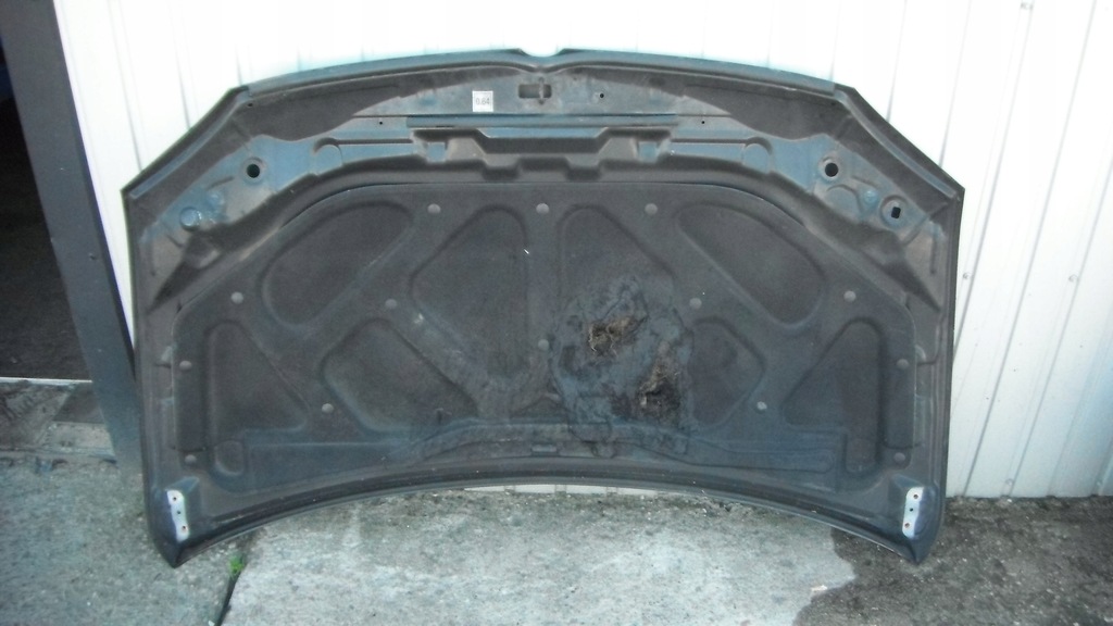 фото №6, Ssangyong rodius 04-13 капот з підкрилок