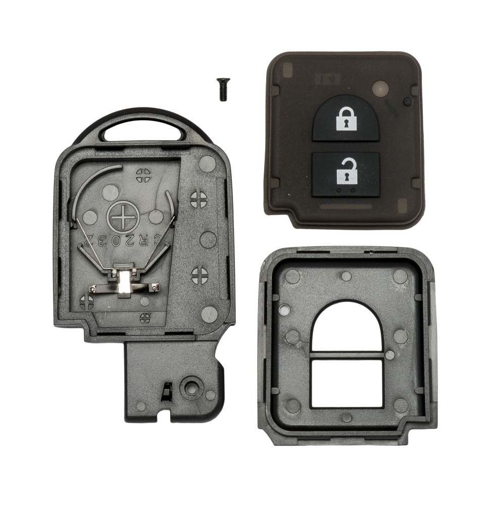 фото №3, Nissan micra qashqai juke ключ pilot корпус